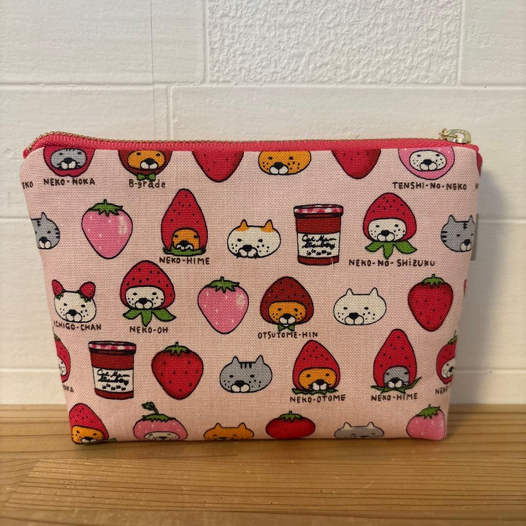 感謝価格SALE ユキエモン　巾着　ハンドメイド　小物入れ　限定生地