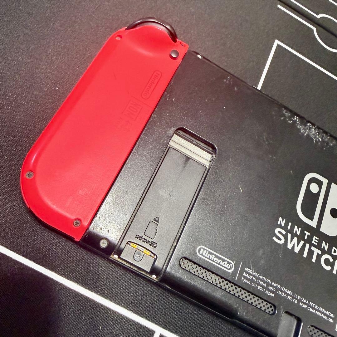 最終値下NintendoSwitch本体赤/青 充電器