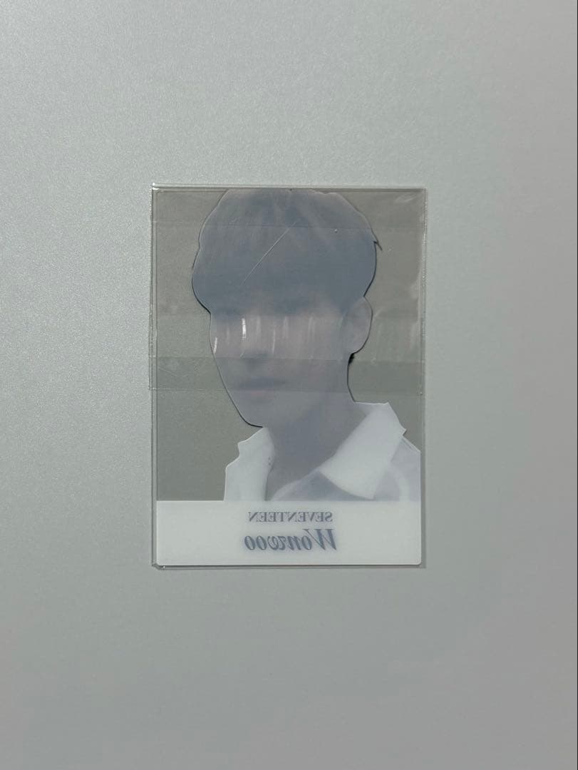 【1156】SEVENTEEN your choice 特典 ウォヌ