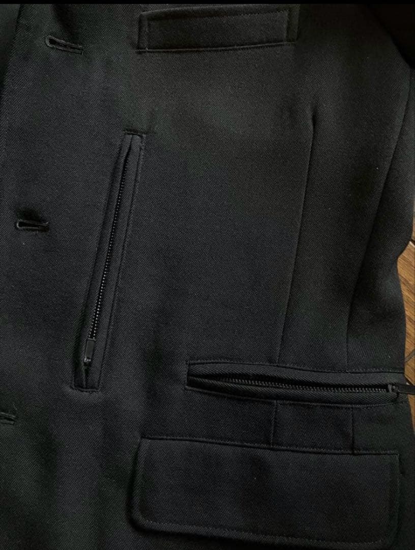 Yohji Yamamoto POUR HOMME アーミーギャバジンジャケット