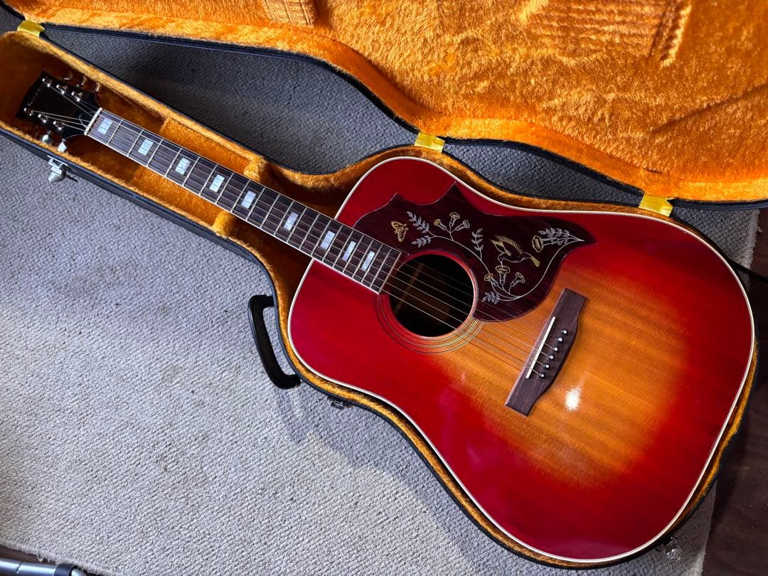 Jumbo Hummingbird 単板 ジャパンビンテージ '70s PG新品