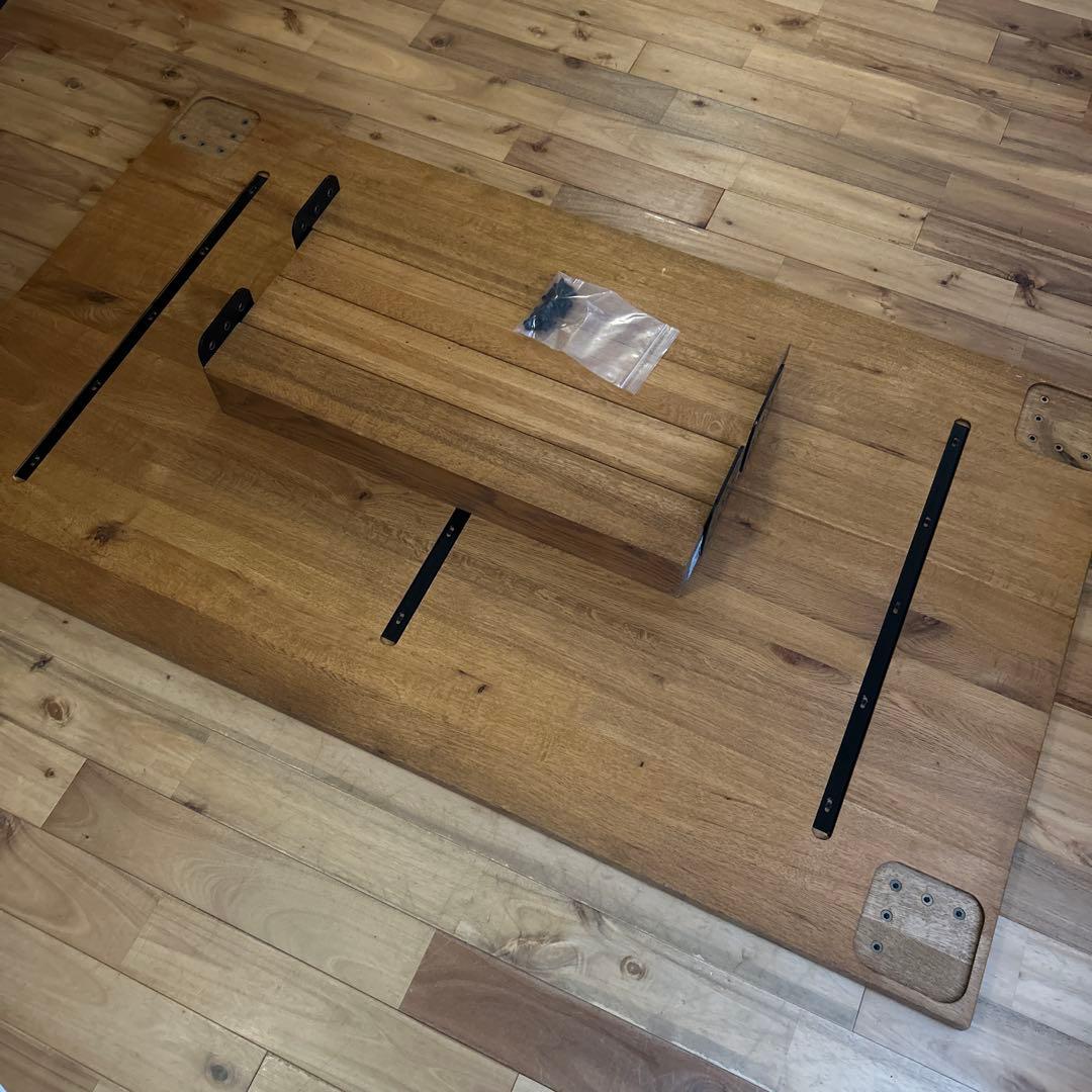 早い者勝ち送料込　幅150㎝　クラッシュゲート　関家具　デン　ダイニングテーブル