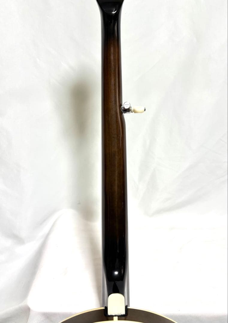 【美品、新品弦張替済】Aria 5弦バンジョー SB-40 ゴトーペグ