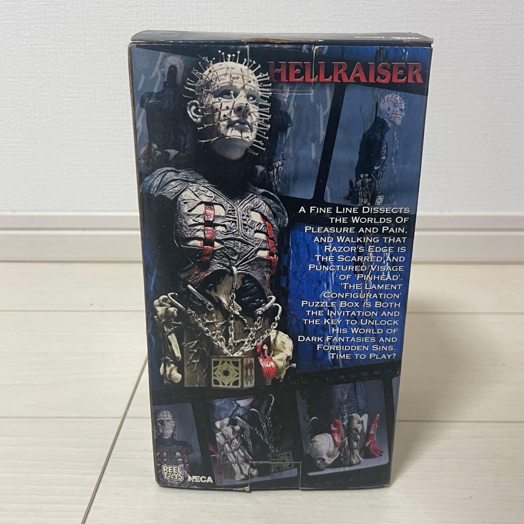 ヘルレイザー ピンヘッド ミニバスト フィギュア スタチュー レア 希少