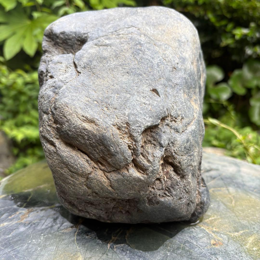 再お値下げ】〈希少 八海山石 大型9kg〉アクアリウム 親石 ウブ石