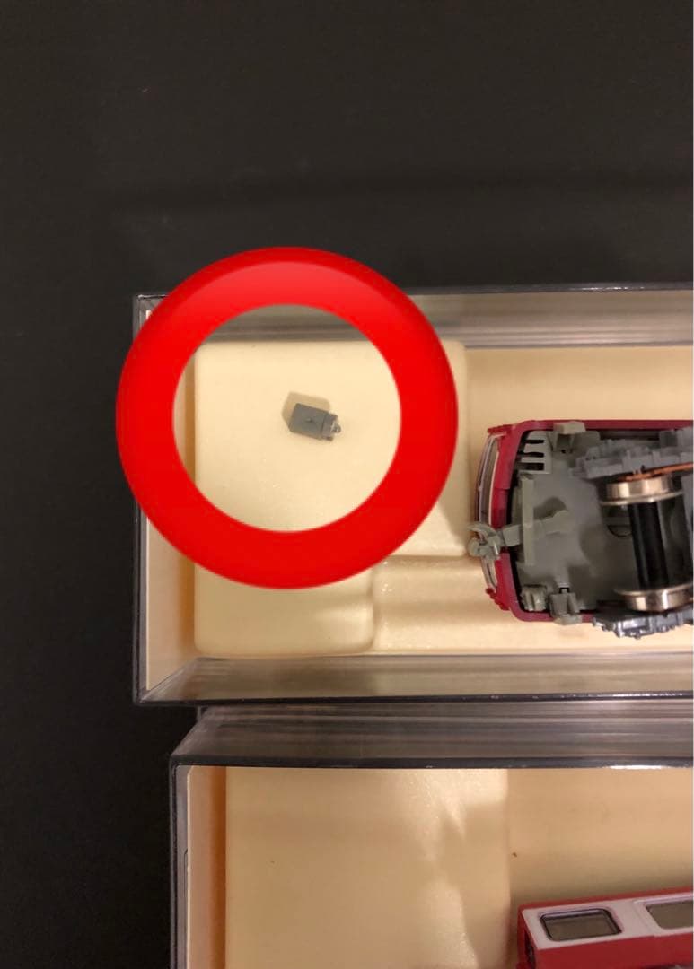 管理番号1617 京急800形旧塗装 NゲージKATO塗装済キット組立品T車3両