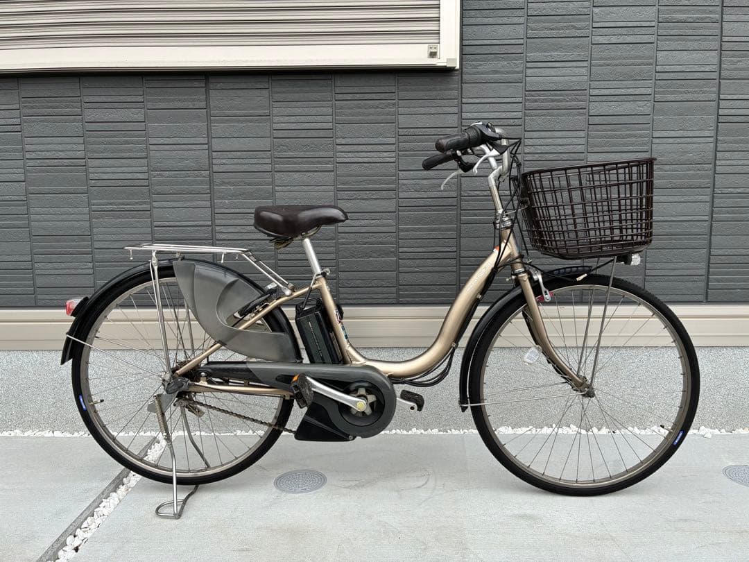 【送料込】電動自転車　ヤマハ　PAS ナチュラ　26インチ ヤマハ Natura 26インチ ブラック