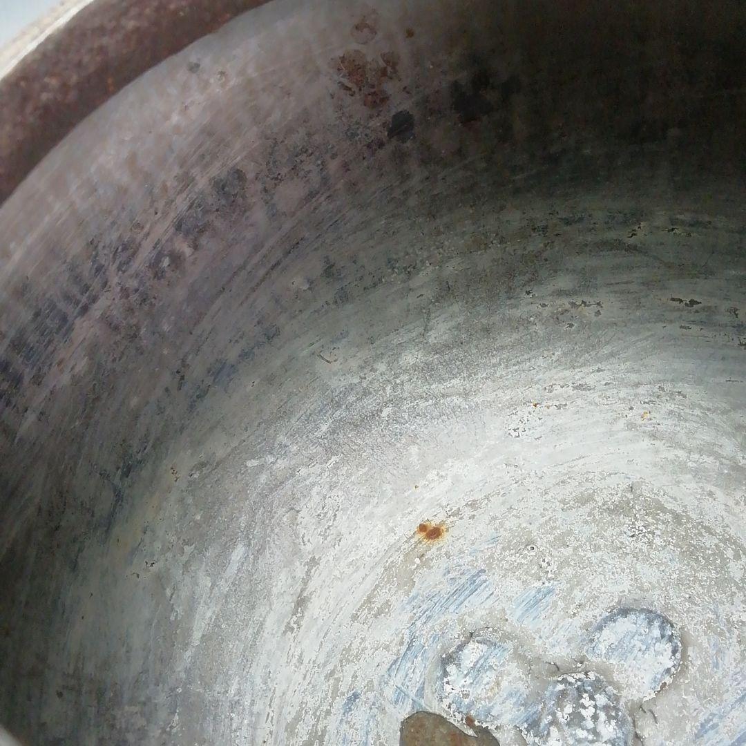 Ｓ４３９　茶釜　『阿弥陀堂釜』『釜師　佐藤清光作』　共箱　茶道具