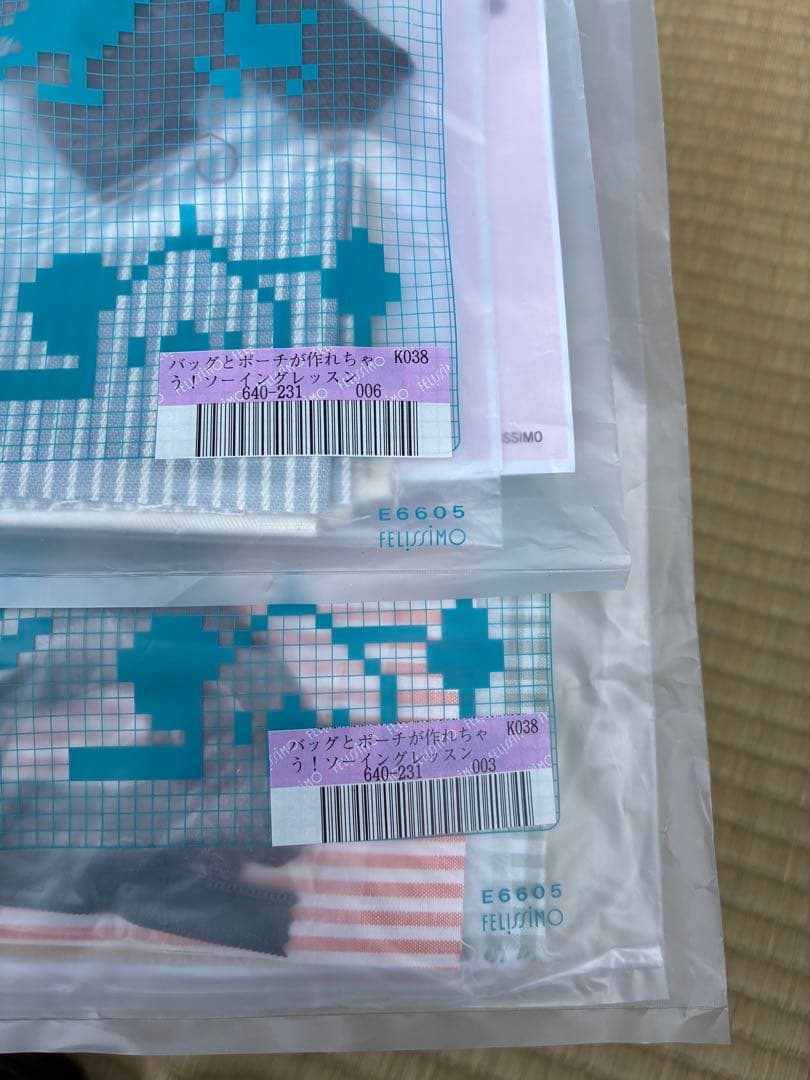 h*a様 フェリシモ 手芸キット　大量