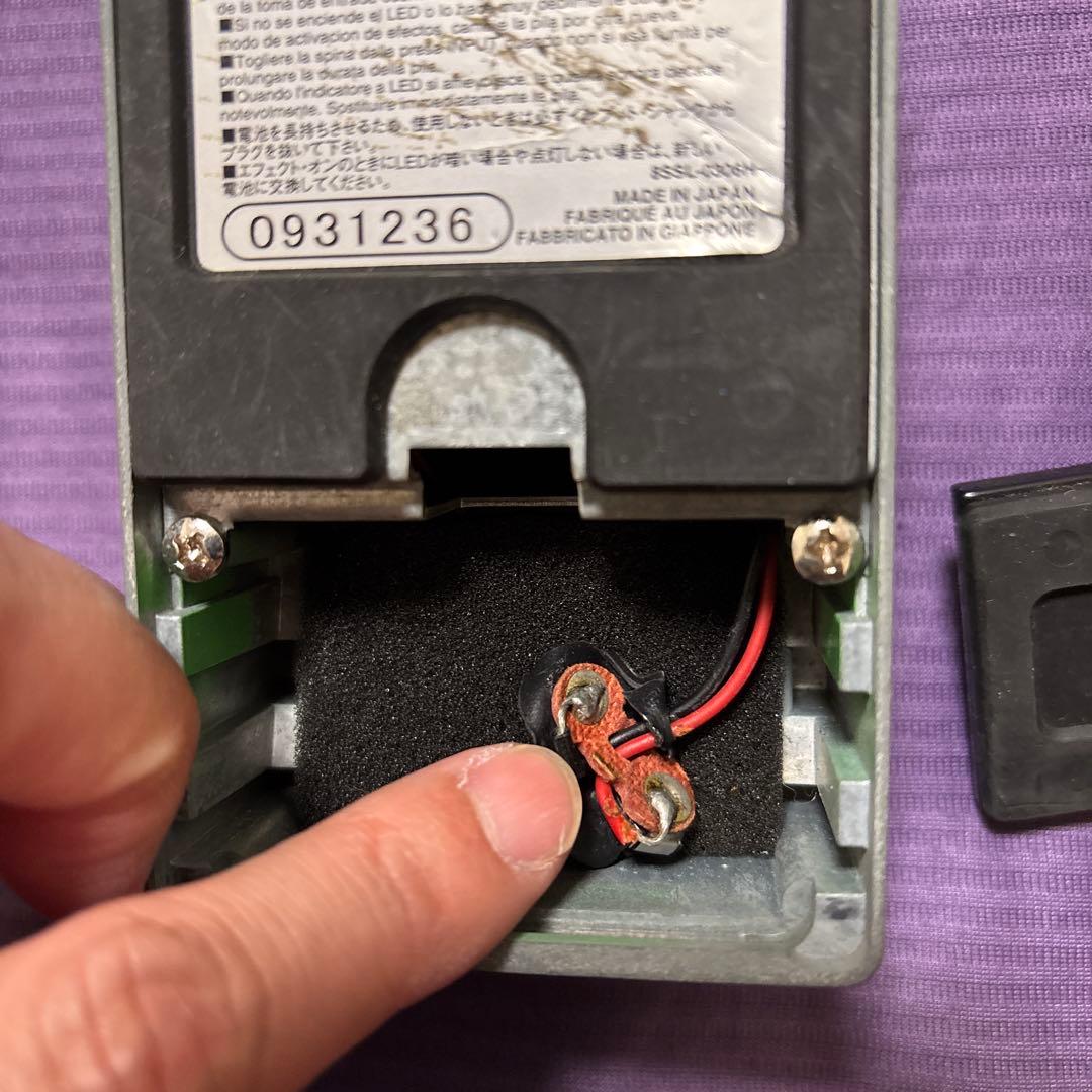 訳アリ　Tube Screamer Ibanez 日本製　チューブスクリーマー