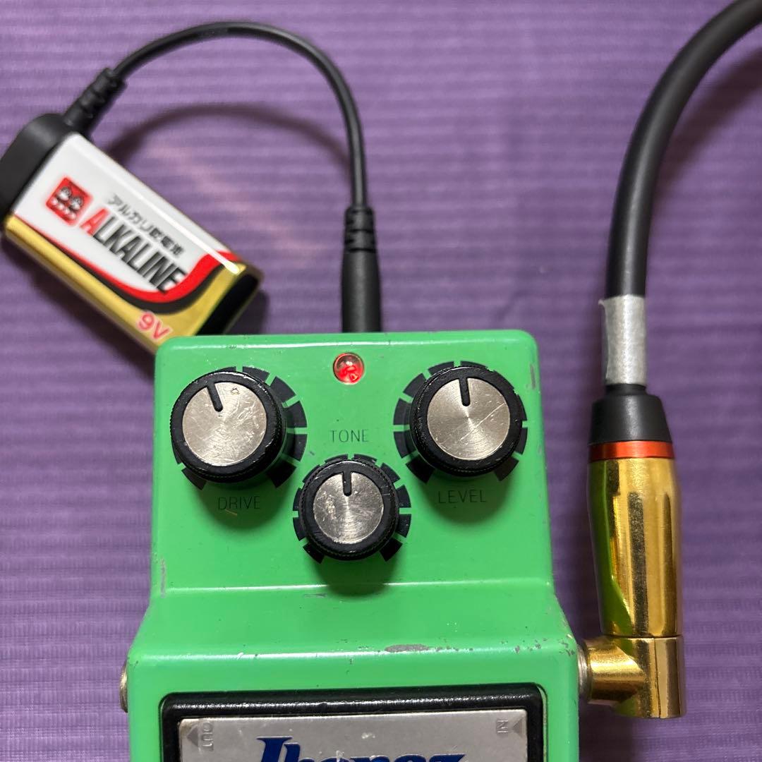 訳アリ　Tube Screamer Ibanez 日本製　チューブスクリーマー