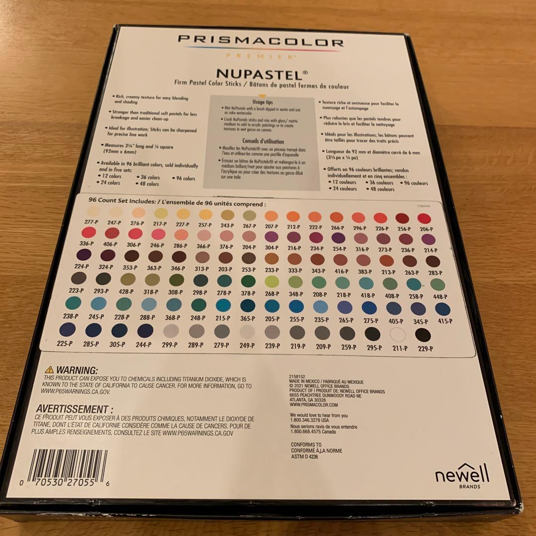 Prismacolor Premier Nupastel 96本