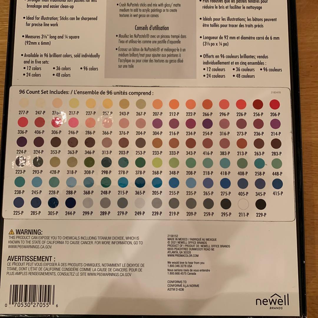 Prismacolor Premier Nupastel 96本