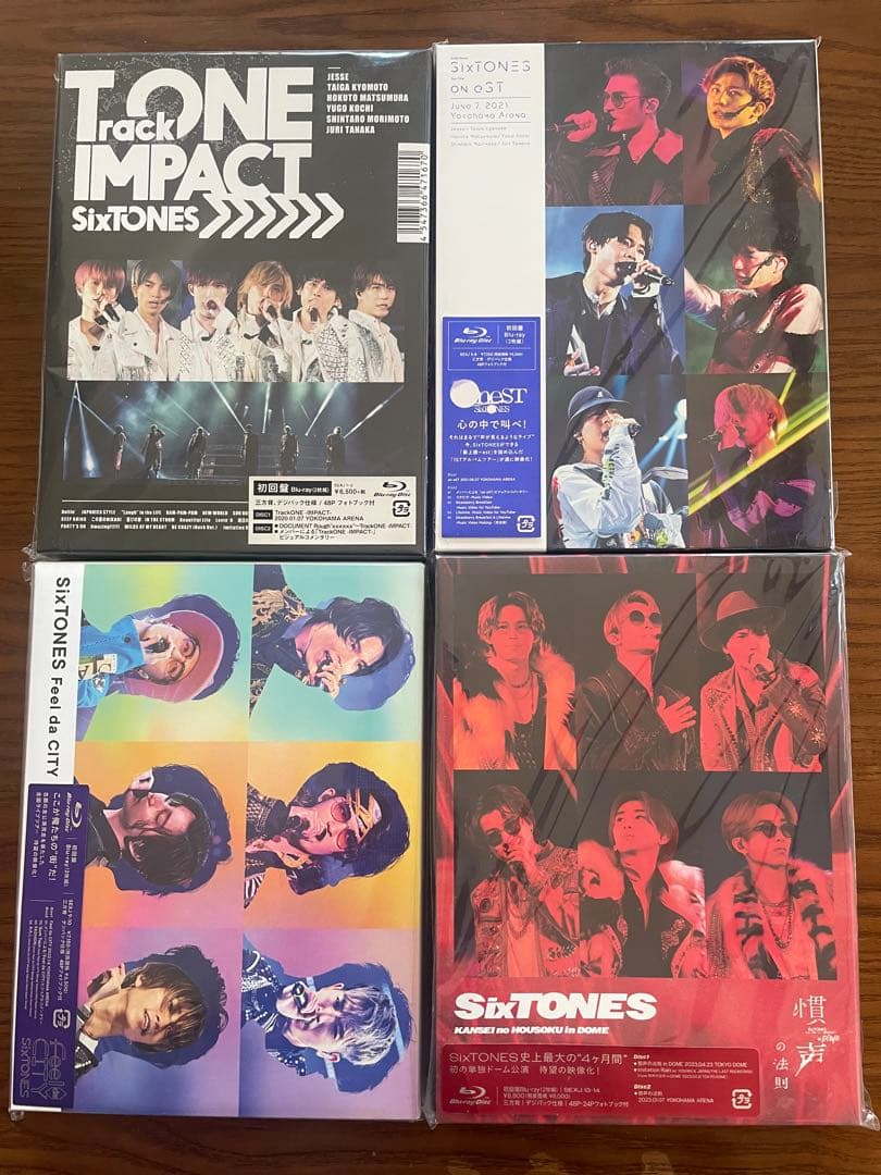 SixTONES Blu-ray、CD まとめ売り