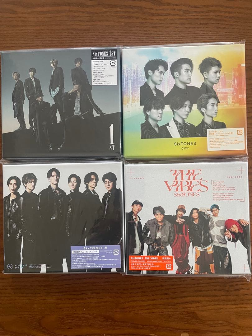SixTONES Blu-ray、CD まとめ売り