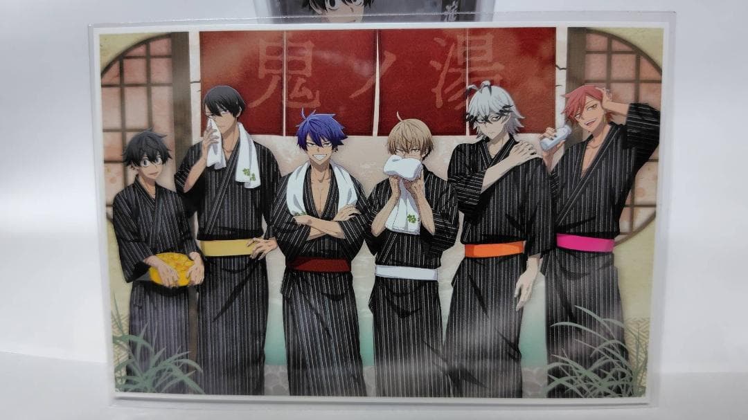 桃源暗鬼 極楽湯 淀川真澄 タオル・タンブラー・ポストカードセット 花魁坂京夜