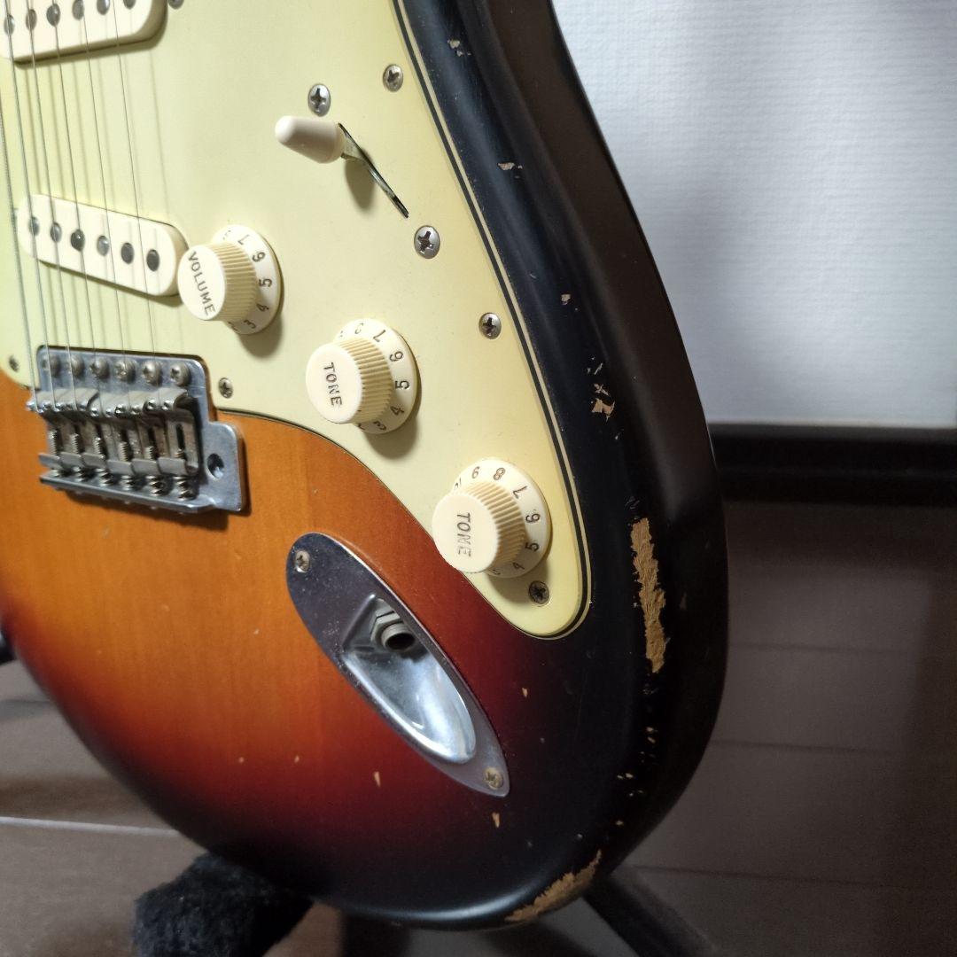 Fender road worn 60s ストラトキャスター2009年製初期物