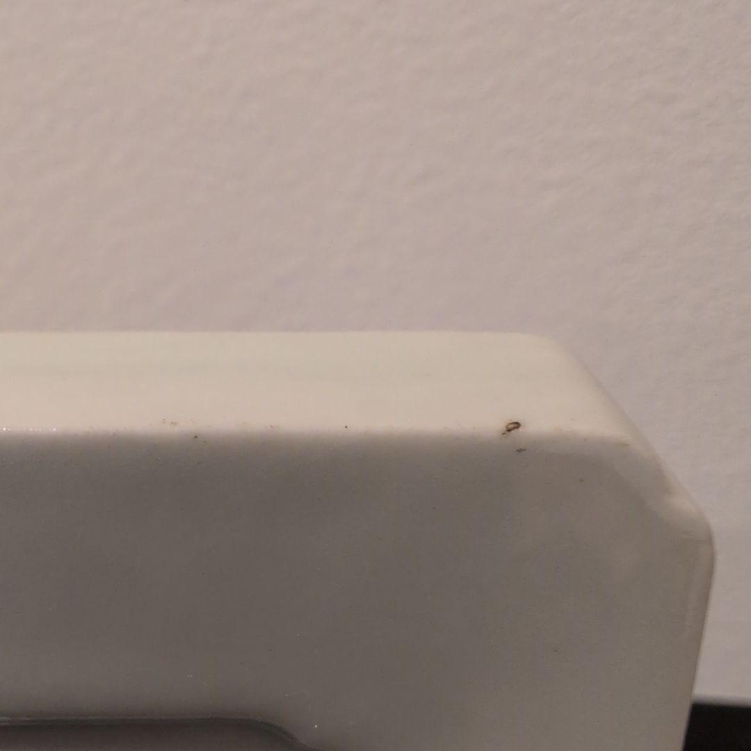 硯屏 染付 山水図 伊万里焼？ 平戸焼？ 合わせ箱 硯屏 染付