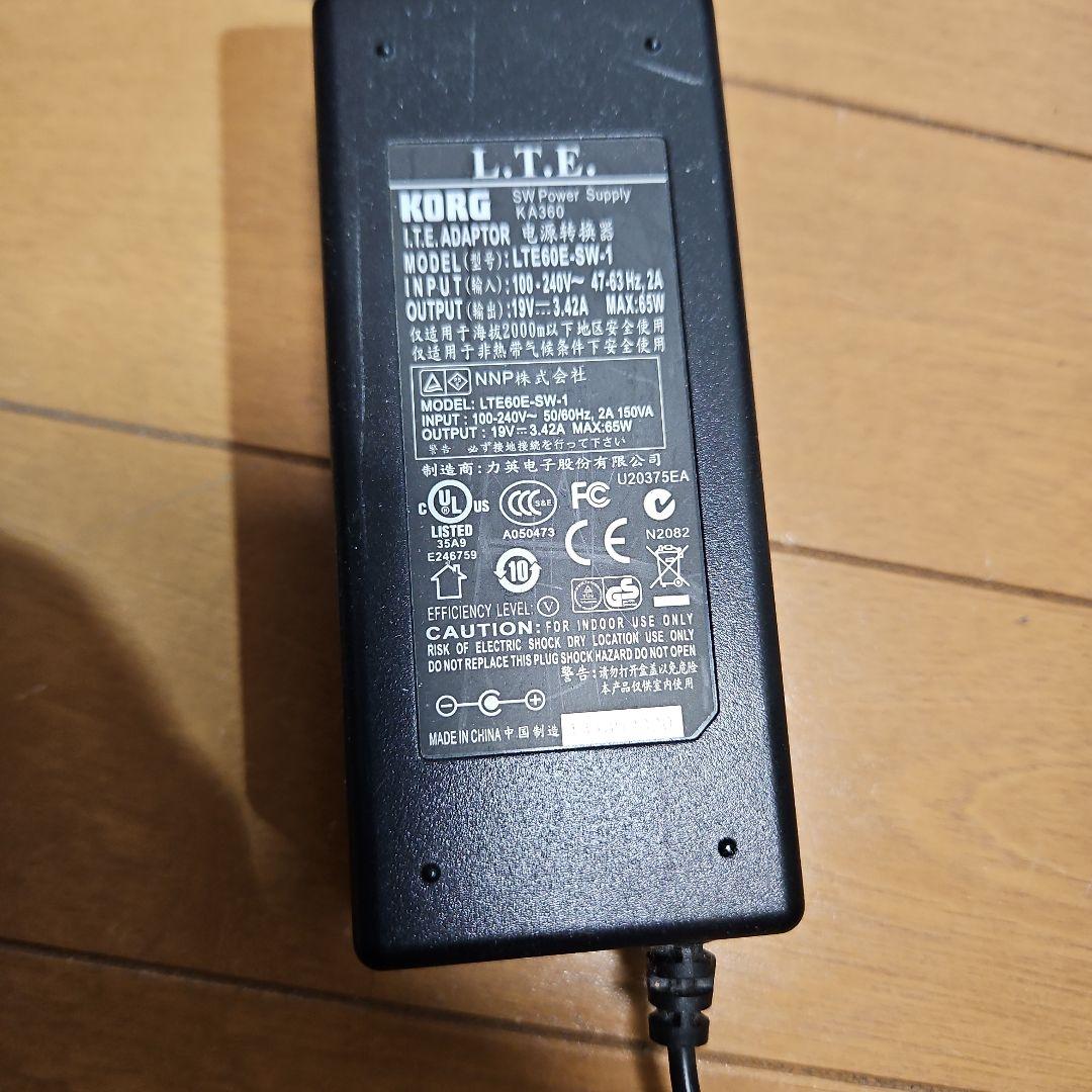 KORG LP-380 デジタルピアノ 14年製 ブラック 引き取り希望 - メルカリ