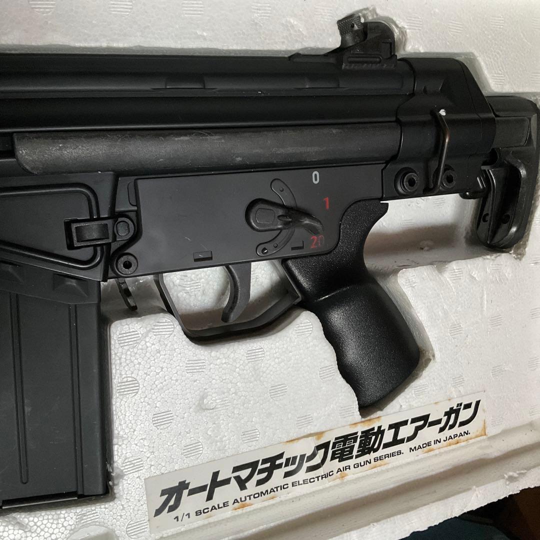 G3 SHORTYMC51オートマチックエアガン付属にバッテリー、マガジン等