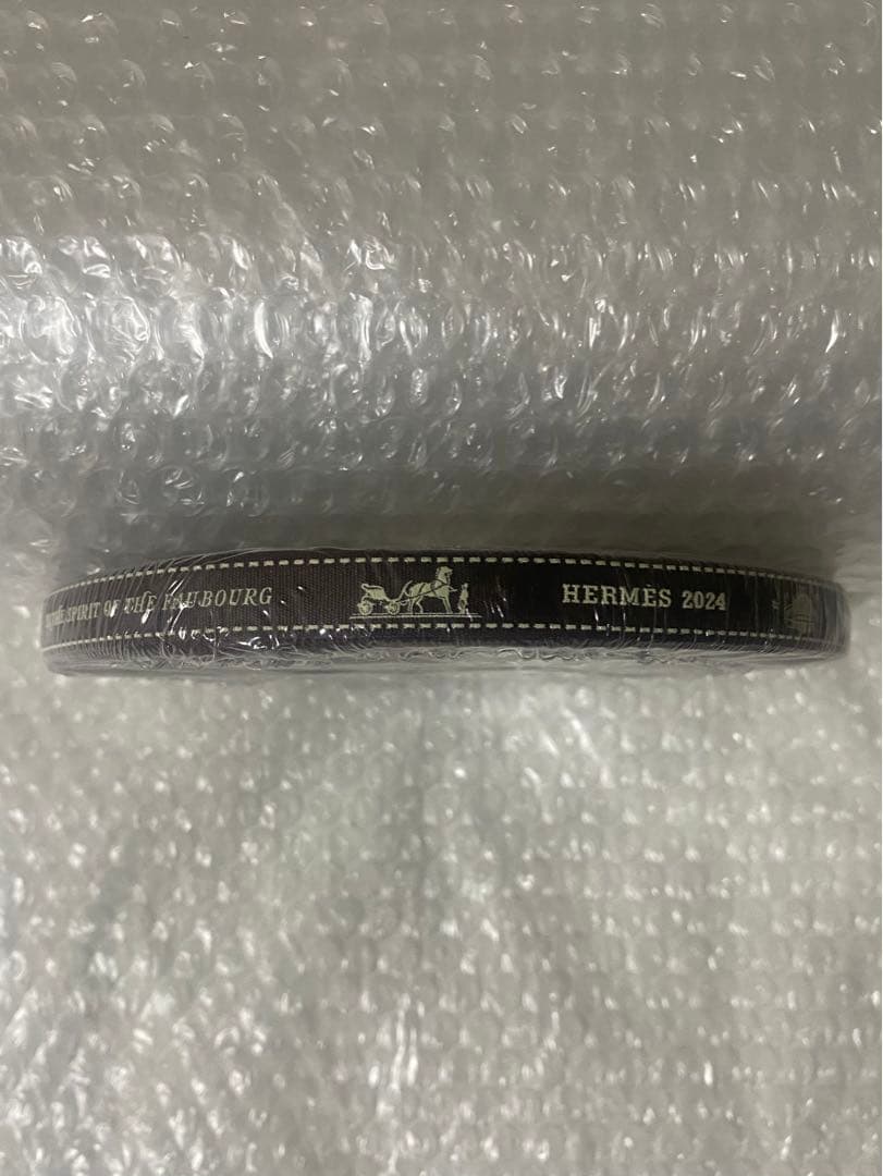 エルメスリボン1ロール2024年版FAUBOURG フォーブル未使用-【レア