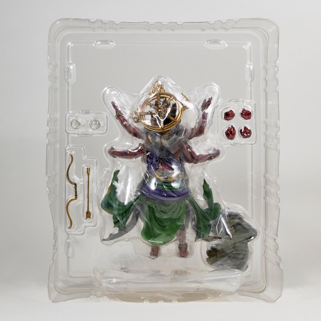 阿修羅・着彩　タケヤ式自在置物