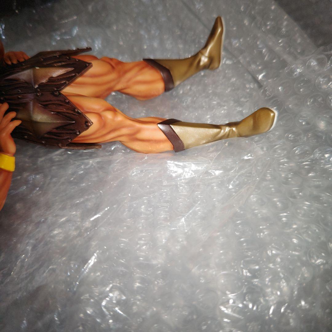 キン肉マン　スパイスシード　アシュラマン　フィギュア　レジン　茶