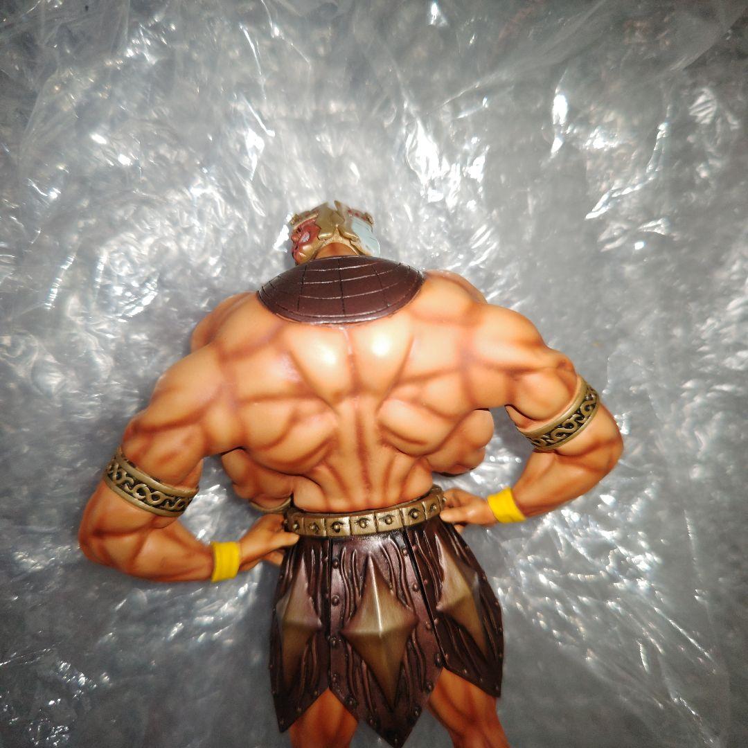 キン肉マン　スパイスシード　アシュラマン　フィギュア　レジン　茶