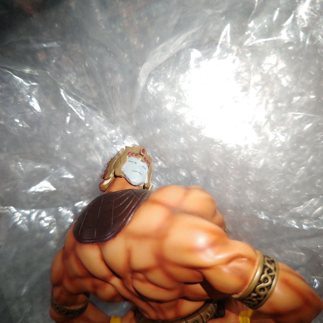 キン肉マン　スパイスシード　アシュラマン　フィギュア　レジン　茶