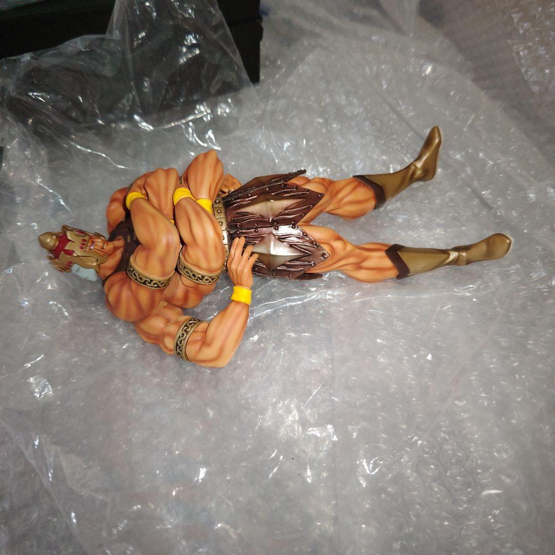 キン肉マン　スパイスシード　アシュラマン　フィギュア　レジン　茶