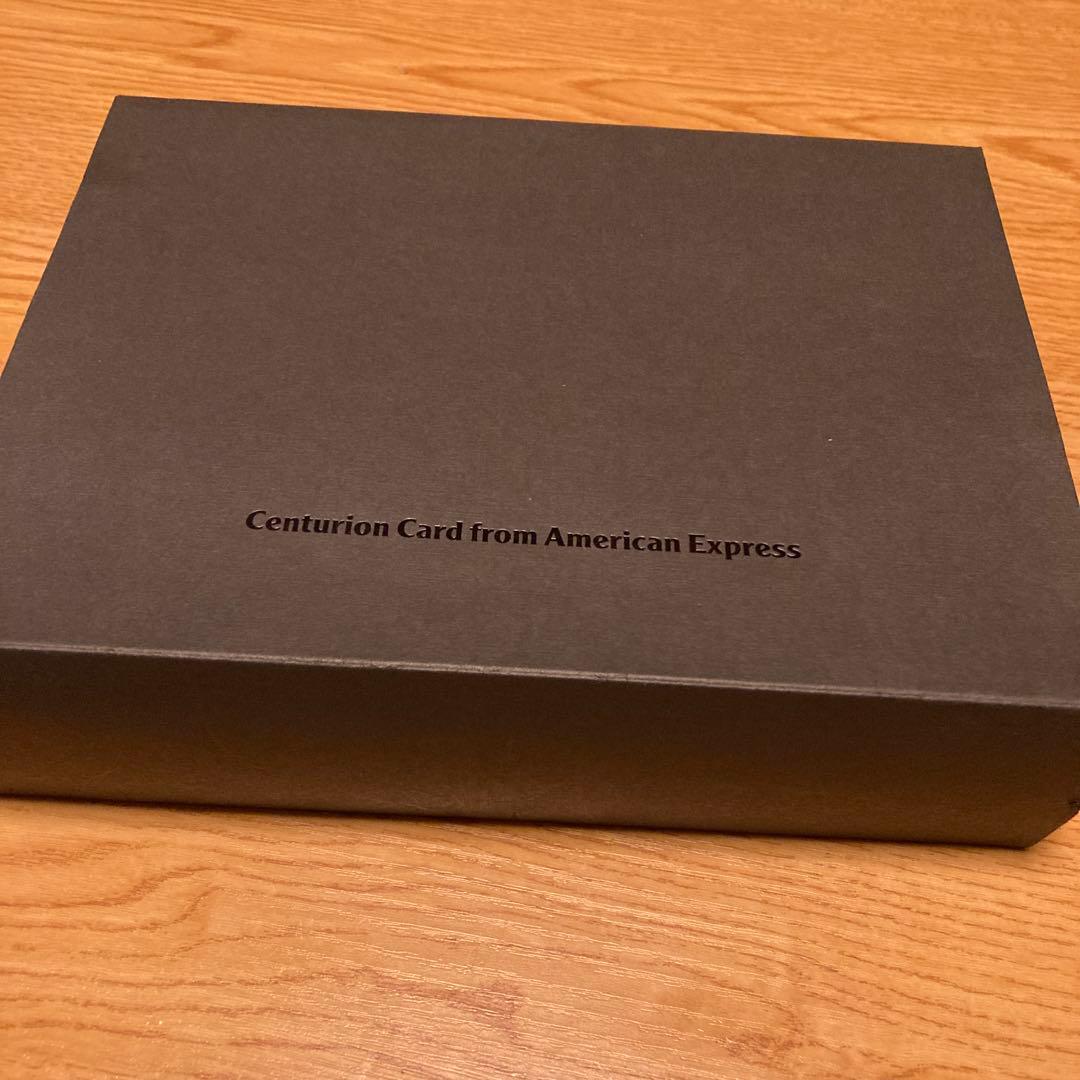 AMEXブラックセンチュリオンノベルティ万華鏡　大理石