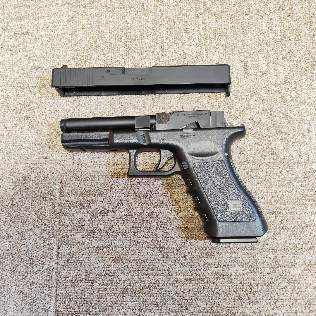 東京マルイ GLOCK 18C 電動ハンドガン + アサルトコンバージョンキット