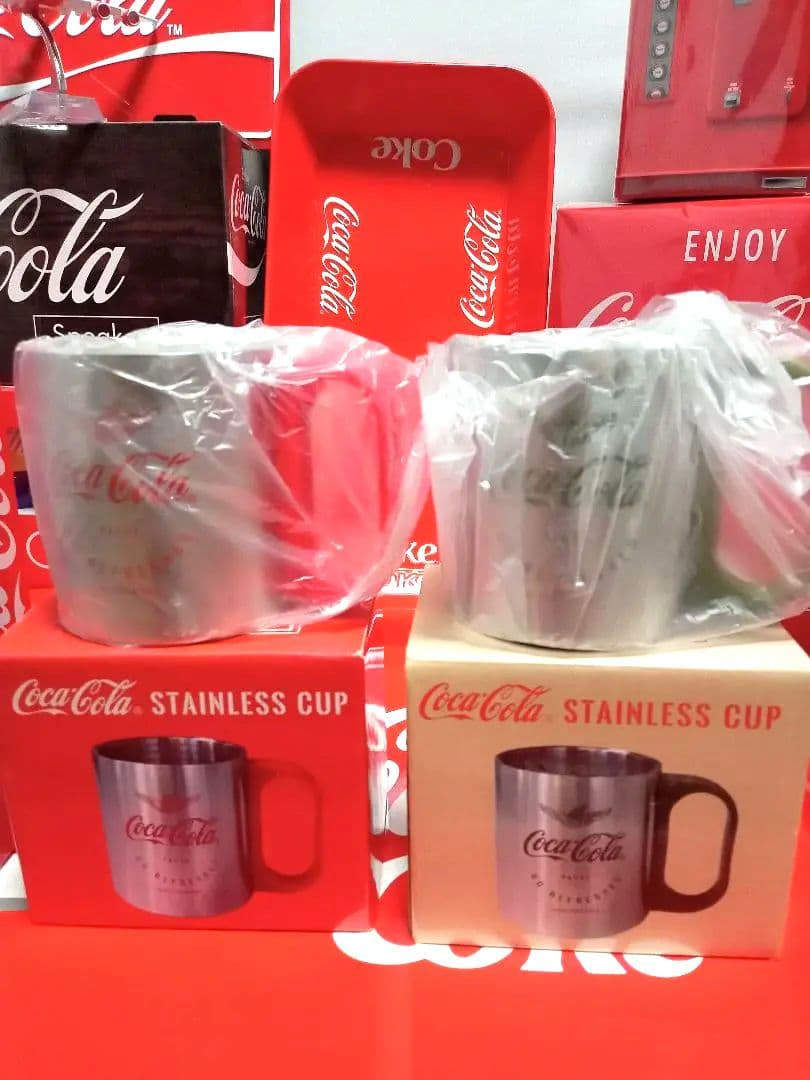 美品コカ・コーラグッズコレクション12点セット