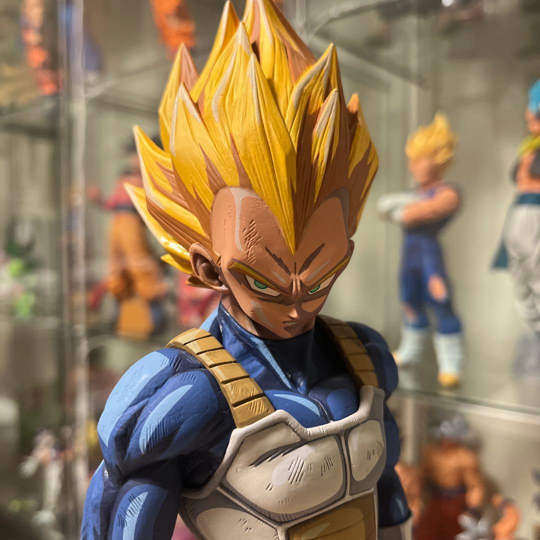 ドラゴンボール　SMSP マンガディメンションズ ベジータ 04 二次元彩色