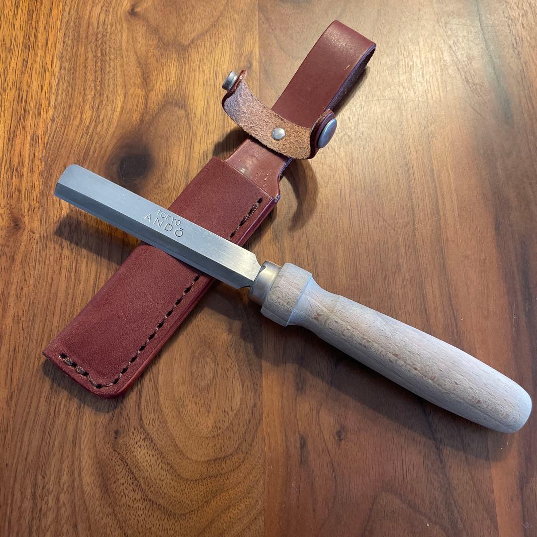 ANDO アンドウ リードナイフ右手用中古