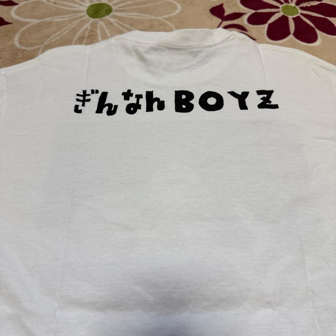 銀杏BOYZ Tシャツ 峯田 白