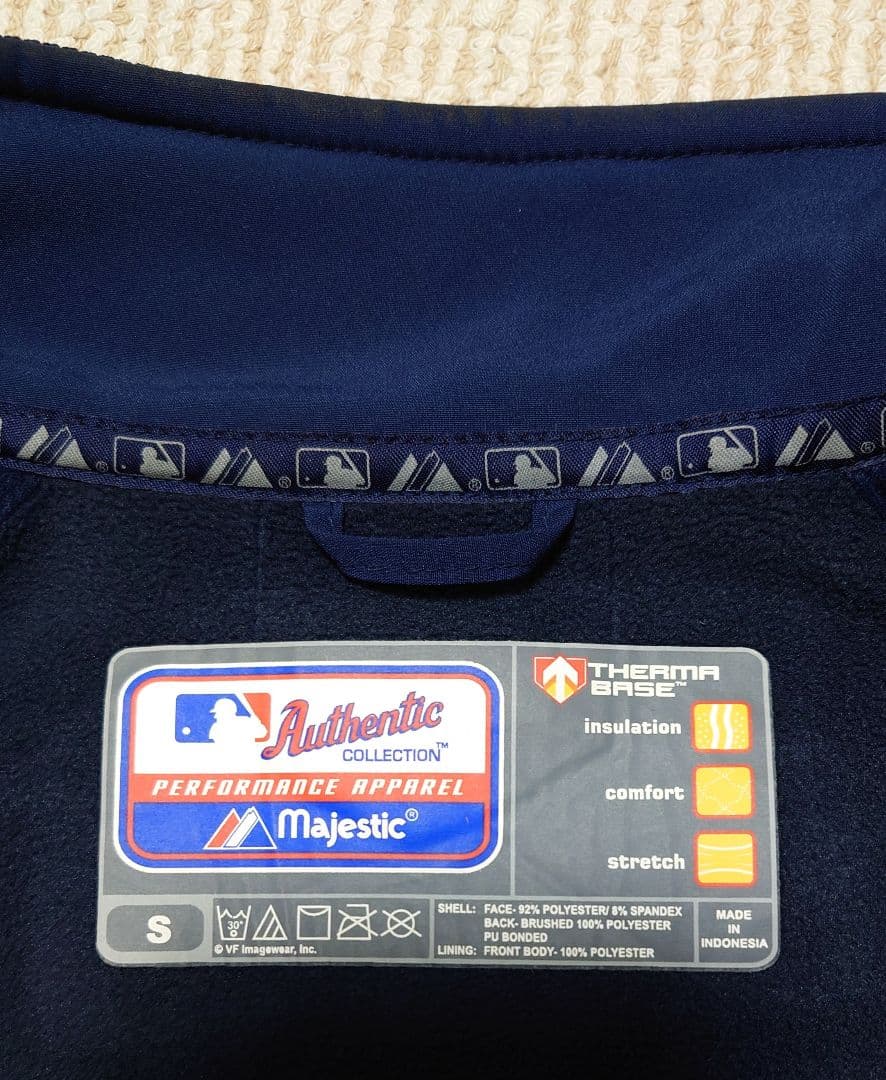 人気】マジェスティック MLB レッドソックス チームジャケット