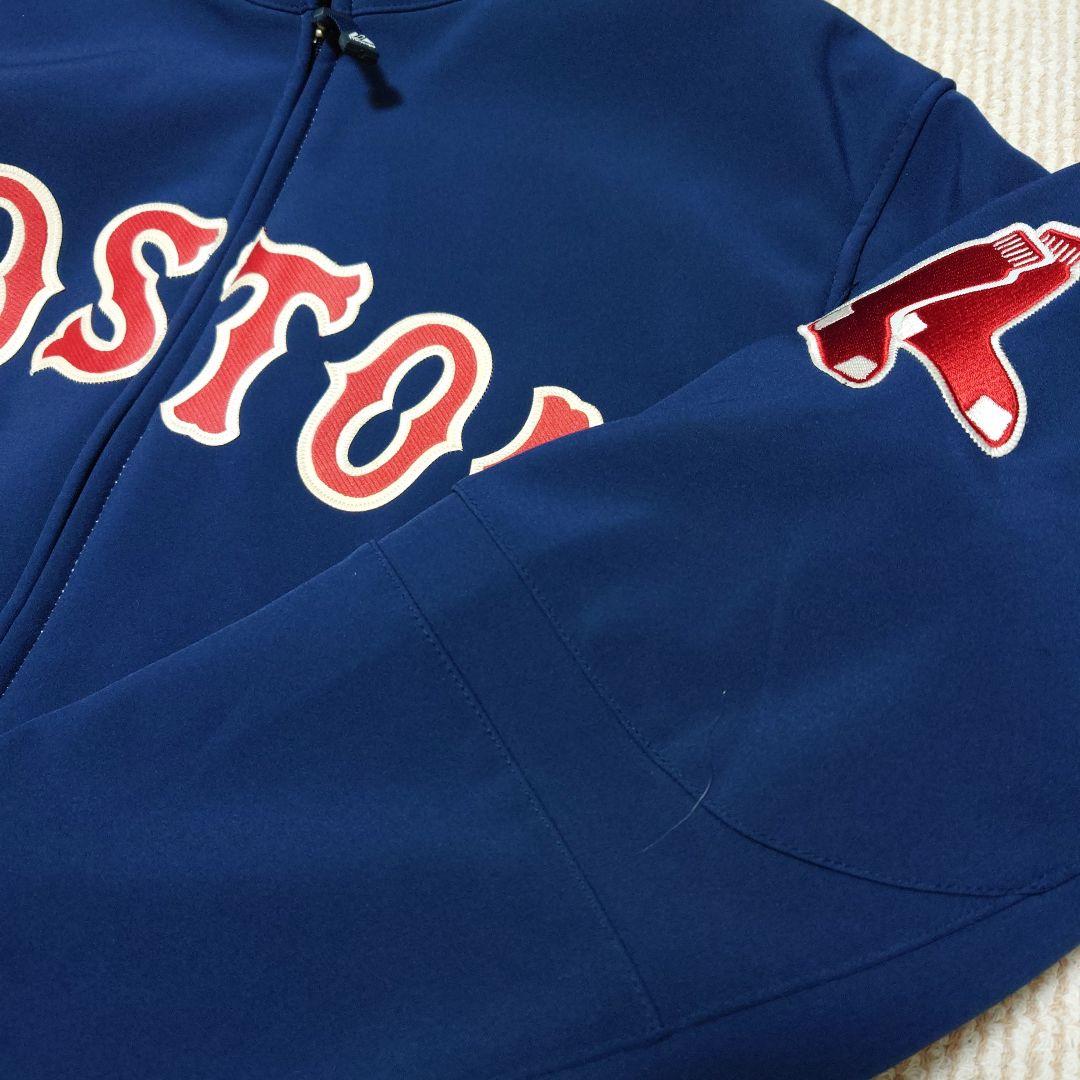 人気】マジェスティック MLB レッドソックス チームジャケット