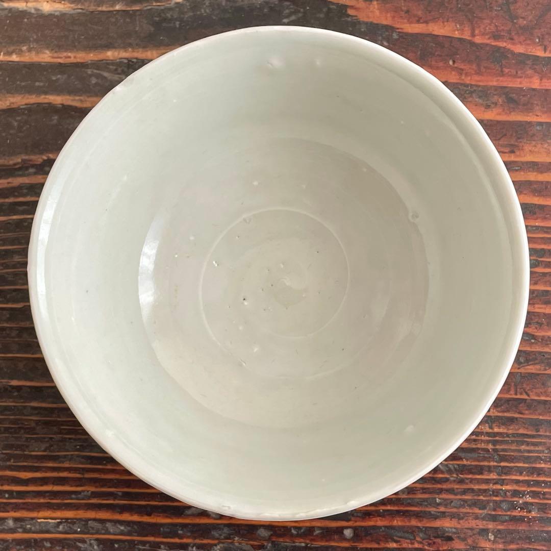 森岡成好 白磁 無垢碗 蓋付き碗 飯碗 茶碗 人気作家 検）李朝 民藝