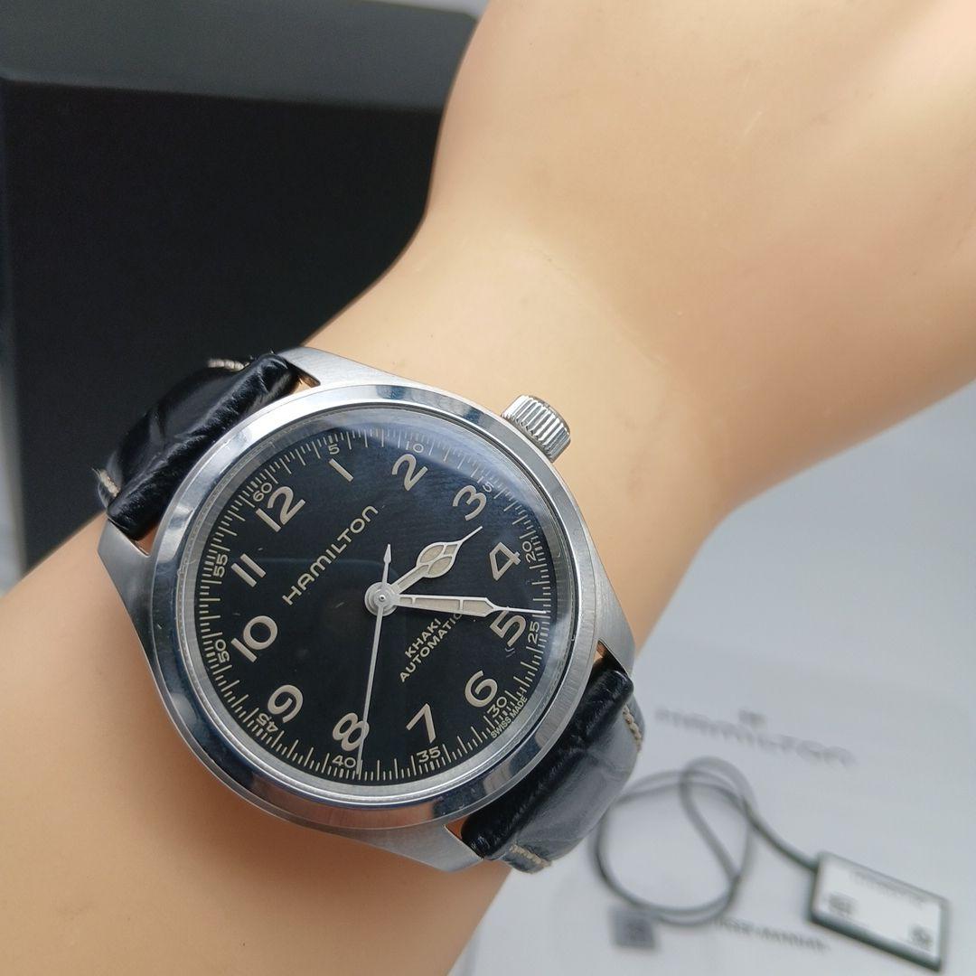 A 　ハミルトン　 自動巻　カーキフィールド　マーフ　H70405730　メンズ