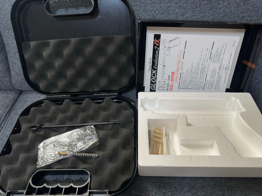 タナカワークス Glock17C Gen3 モデルガン 2024ver