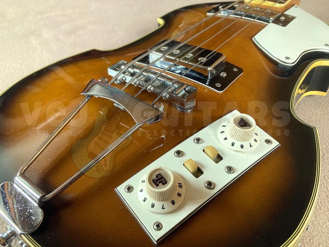 グヤトーン GUYATONE VB-28 VIOLIN BASS w/CASE GUYATONE VB-28 VIOLIN