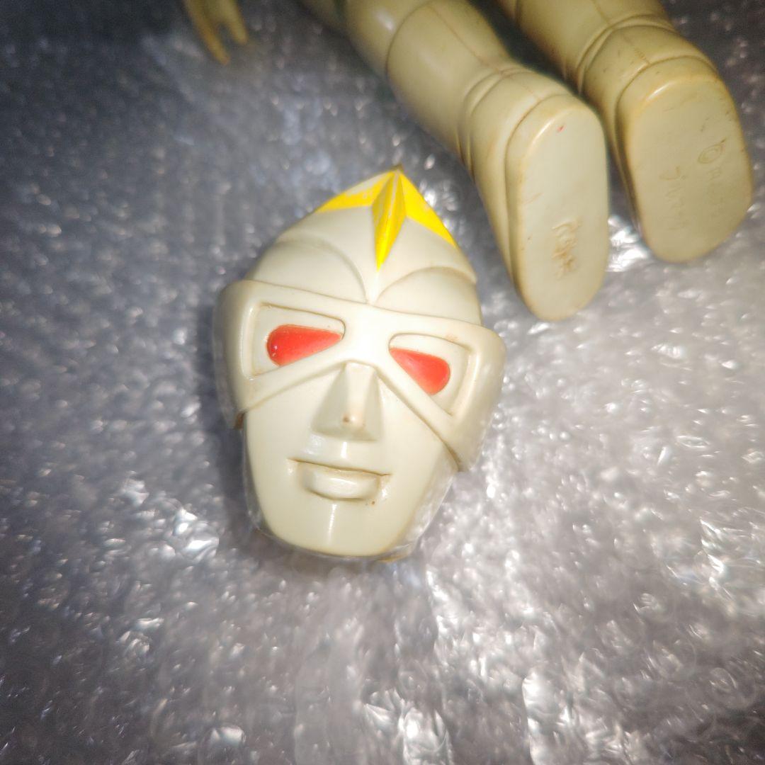 ブルマァク　ミラーマン　ジャイアント　面取れ　ソフビ　38cm　現状品