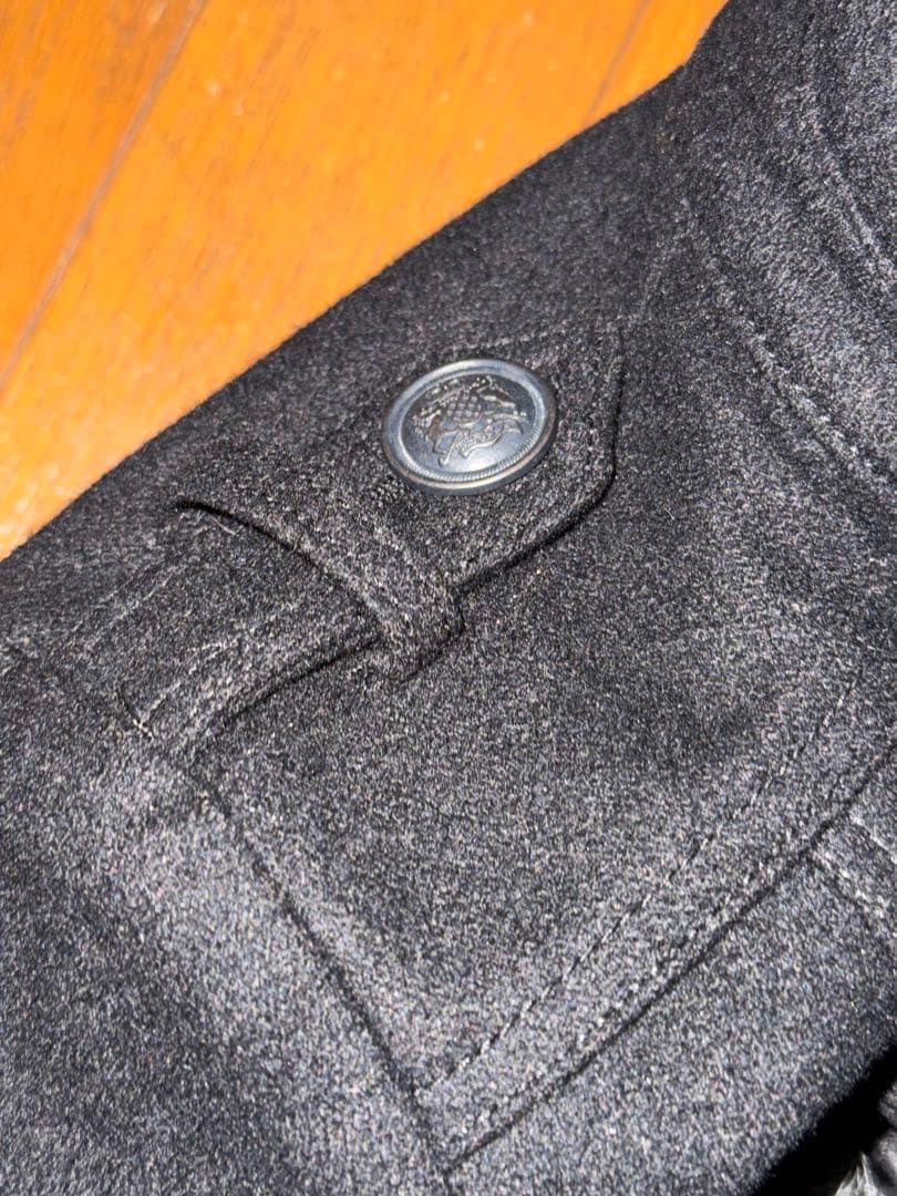 FUGA ファー ナポレオンジャケット サイズ44