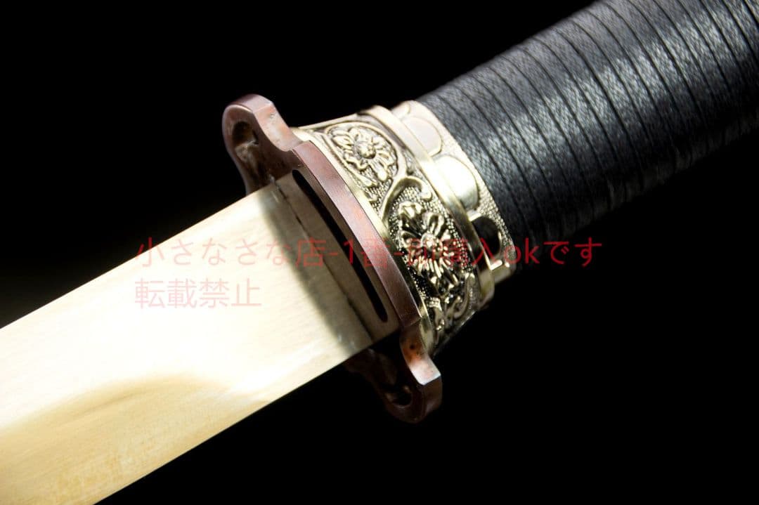 セルロイドカッタ-マンガン鋼 古兵器 武具 刀装具 日本刀 模造刀 居合刀