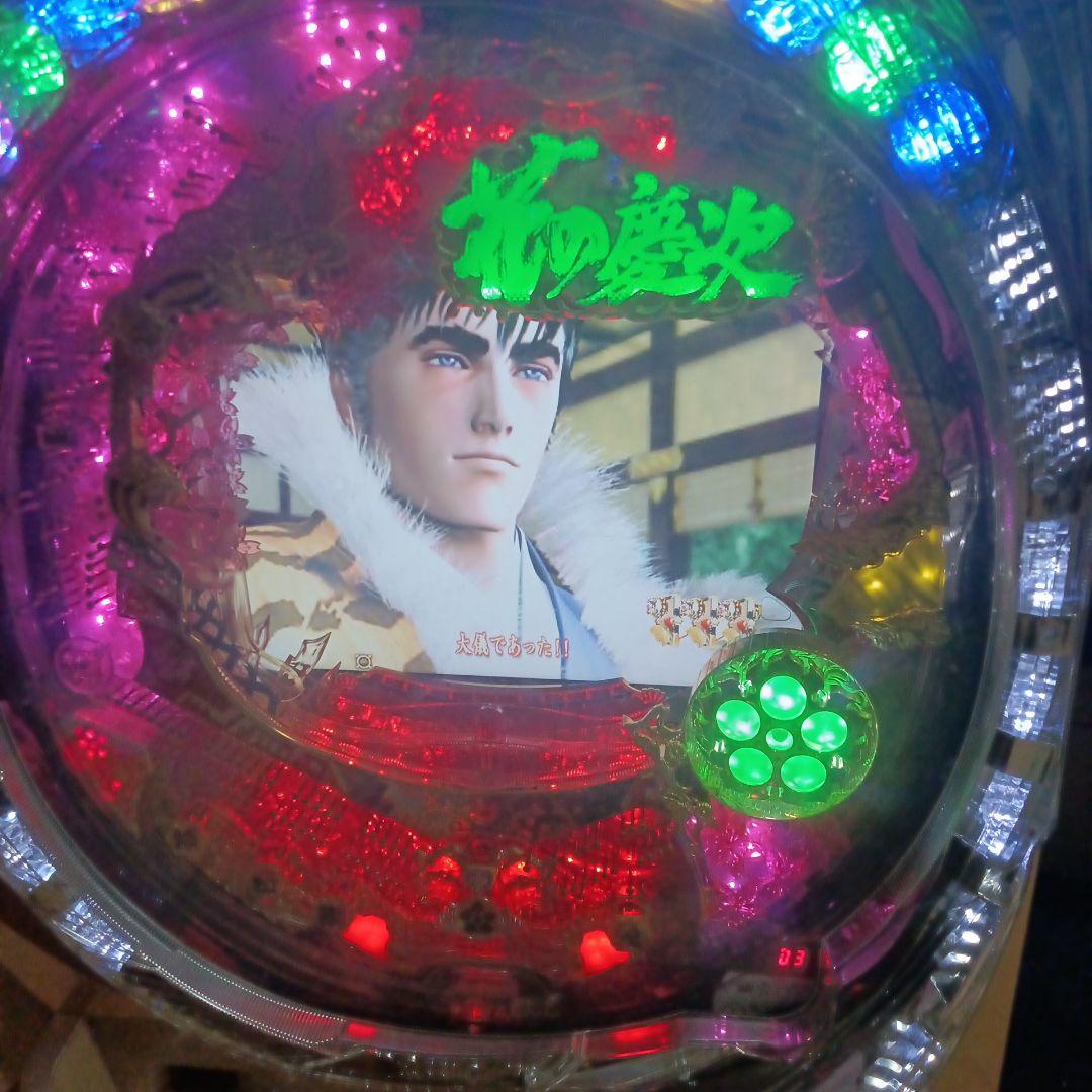 パチンコ機 CR花の慶次 斬H6-V パチンコ実機