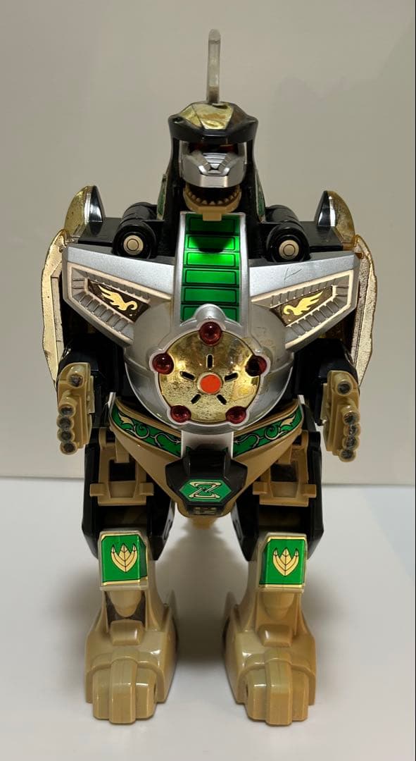 恐竜戦隊ジュウレンジャー 大獣神 ドラゴンシーザー 当時品 ジャンク