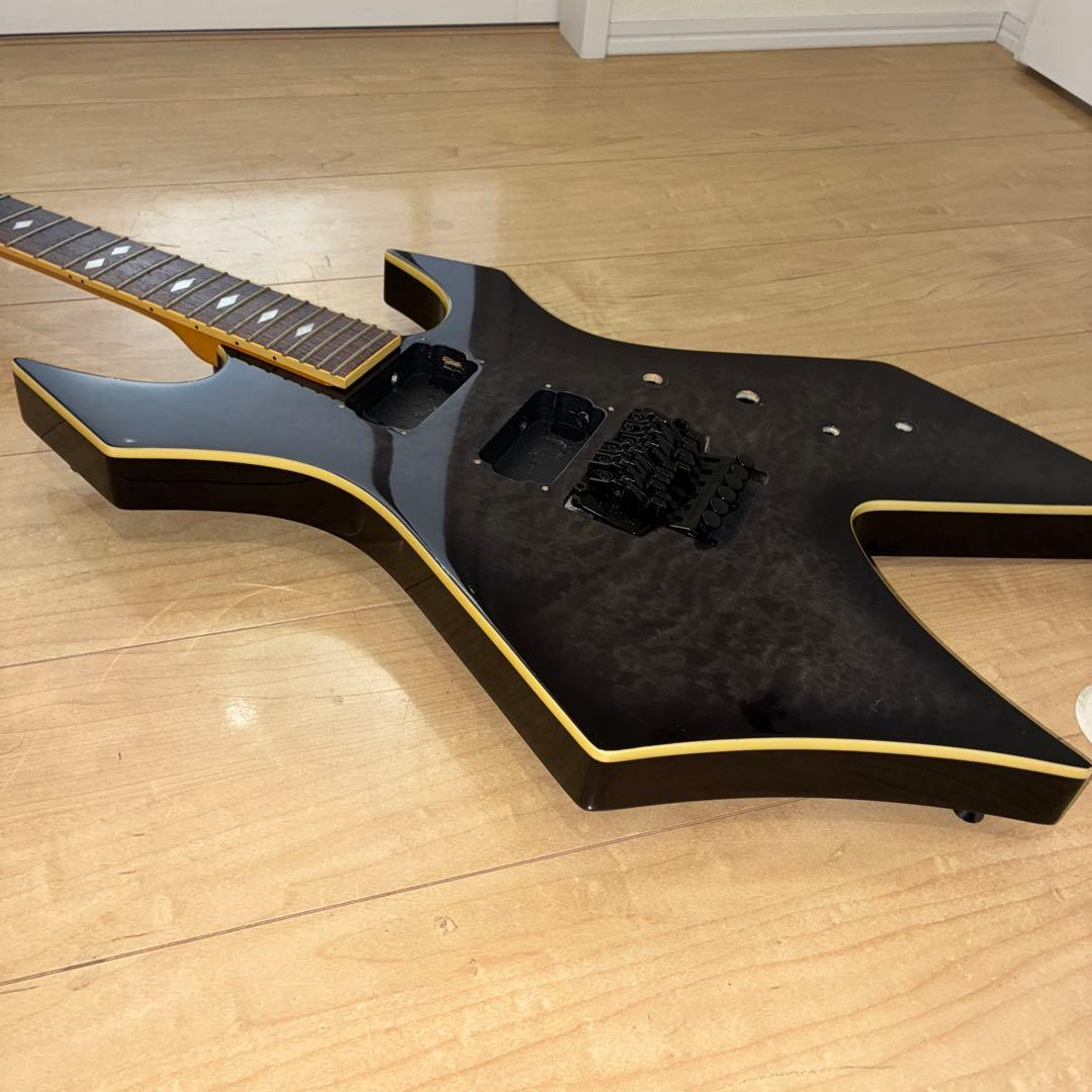 B.C.Rich Warlock/ワーロック キルトトップ タケウチ製フロイド