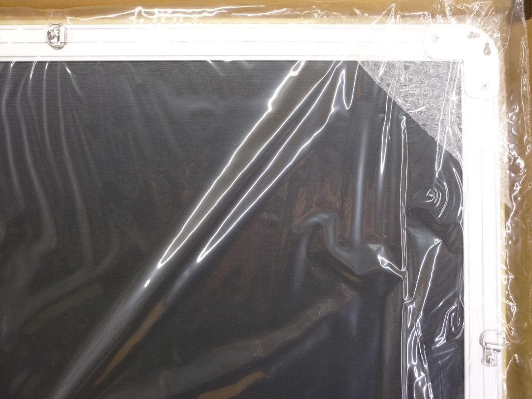 2枚組 A1 前開アルミフレーム 業務用 未使用新古品 PG-32R 白木