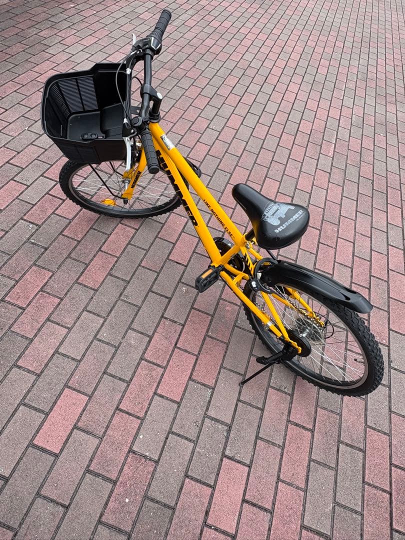 イエローハマー・ジュニアサイクル(22㌅)関西圏なら？配達可能です。